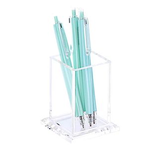 Customized Modern acrilico per biglietti da visita scatola di immagazzinaggio pennelli Design <span class=keywords><strong>cassetto</strong></span> da scrivania <span class=keywords><strong>Organizer</strong></span> per ufficio casa ufficio soggiorno - Product Image 1