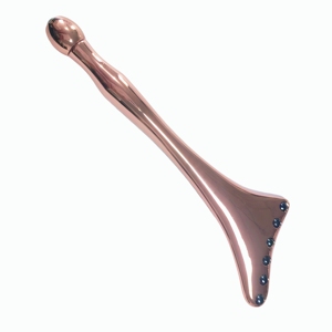 แท่งนวดหน้ากัวซาโลหะผสมสังกะสีสีตามสั่งสำหรับผิวหน้า - Product Image 4