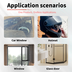 HC-005 Limpiador de Parabrisas Profesional <span class=keywords><strong>Antivaho</strong></span>, Fórmula de Secado Rápido, Elimina Películas de Grasa, para Autos y Hogar - Product Image 4