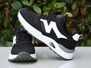 Sporty Spring Breathable Light Outdoor Running Men's Multifunctional Soft Soled Wear Resistant Casual Walking Style <b>Shoes</b> - Product Image 3