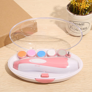 Productos para bebés recién nacidos, venta al por mayor, set de higiene y cuidado infantil <span class=keywords><strong>6</strong></span> en 1, set de regalo para uñas de niños, kit de cuidado para bebés recién nacidos - Product Image 6