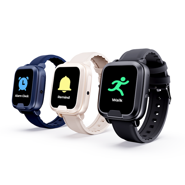 EV06 4G Emergency SOS Button Nursing Home Remote Elderly and Children Personal Alarm Smart Watch