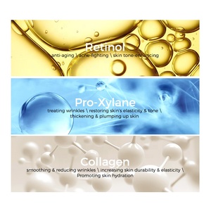 Ensemble de soins de la peau au rétinol et au collagène anti-âge à base de plantes de marque privée-<span class=keywords><strong>Crème</strong></span> <span class=keywords><strong>pour</strong></span> <span class=keywords><strong>le</strong></span> visage et les yeux <span class=keywords><strong>raffermissante</strong></span> <span class=keywords><strong>pour</strong></span> <span class=keywords><strong>le</strong></span> <span class=keywords><strong>cou</strong></span> sans cruauté - Product Image 3