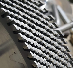Venta al por mayor OEM de fábrica 355mm TCT hoja de sierra Circular 120T corte de aluminio Industrial 3,5mm Kerf 25,4 30mm Bore suministro personalizado - Product Image 3