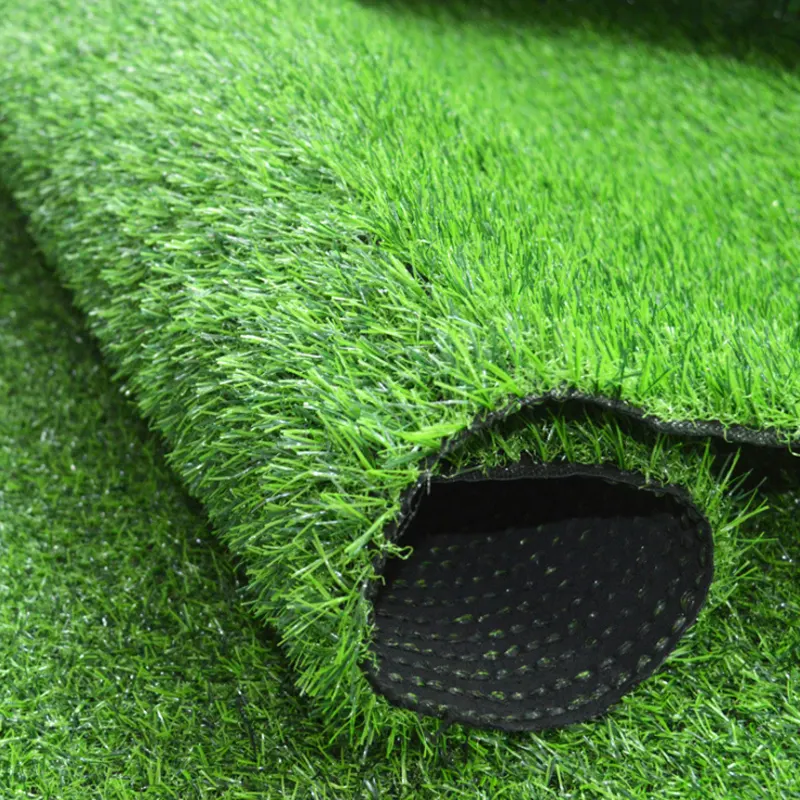 Wholesale Chinese factory direct garden green artificial lawn grass