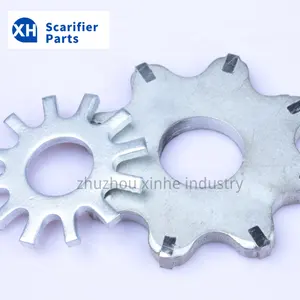 8 Pt Full Width TCT Cutter Scabblers/Milling Machines/Concrete Floor Planers Parts