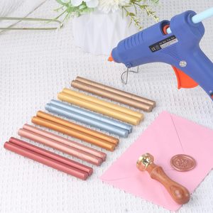 ตราประทับขี้ผึ้งทรงกระบอก เส้นผ่านศูนย์กลาง 11 มม. พร้อมแท่งขี้ผึ้ง - Product Image 2