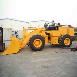 <span class=keywords><strong>LW400K</strong></span> pemuat roda Forklift batu, muatan tugas berat dengan mesin impor untuk penanganan batu & bahan - Product Image 4