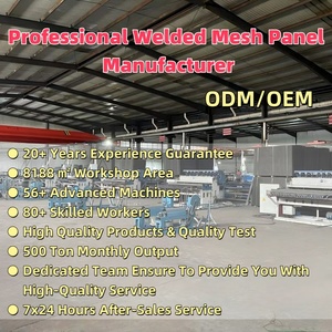 4mm Độ dày 75x75mm 100mm x 50mm 4x8 1x1x2x2 3x3 4x4 8 Gauge nặng 4x8 gia súc mạ kẽm hàn dây lưới Bảng điều khiển - Product Image 4