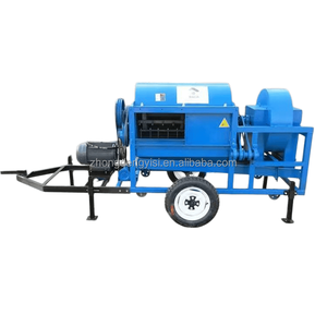 Machine à battre le riz et le blé pour équipement agricole, à haut rendement de battage - Product Image 4