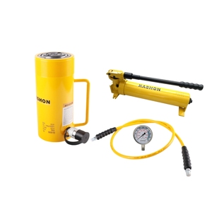กระบอกไฮดรอลิก RC-506 50 ตัน ระยะชัก 159 มม. เทียบเท่า Enerpac พร้อมปั๊มมือ ราคา - Product Image 2