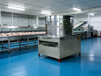 Plumeuse à poulet électrique portative Hongfu I Bell, 220V, haute productivité, 600 plumes/heure