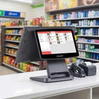 Fabricante Chino de Sistema POS Todo en Uno de 15.6'', Caja Registradora Táctil con Sistema POS para Computadora Windows en Venta