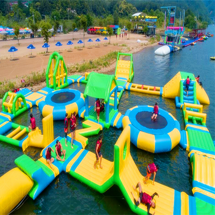 Outdoor Aqua Play Zone Floating Water