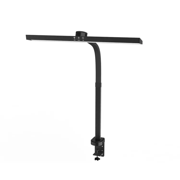 Gooseneck Long Bar Desk Lamp Adjust Arm Clamp