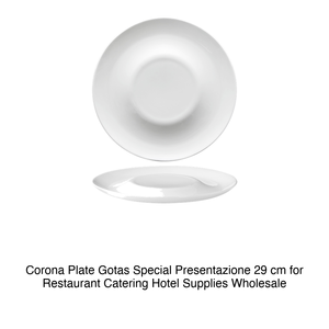 Assiette de présentation spéciale Gotas 29 cm Corona - Product Image 2
