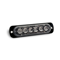 6led voiture stroboscopique voyant d'avertissement clignotant panne lumière d'urgence camion remorque balise lampe Led lumière latérale pour voiture 12v