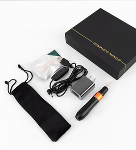 Asia Microshading <strong>Machine</strong> Pen Electric 8 Guns Microblading Kit Pen PMU Tattoo Eyebrow Lip Brows <strong>Micro</strong> Shading - Product Image 3