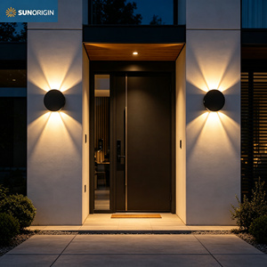 Lámpara de Pared LED Minimalista para Exteriores, Iluminación de Pasillo de Entrada, Lámpara de Cabecera para Dormitorio, Lámpara LED Impermeable IP65 - Product Image 6