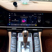 Panneau LCD pour tableau de bord Compteur de vitesse LCD virtuel pour Porsche Paramere 2010-2017 odomètre de voiture