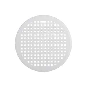 Mis básicos Spülbeckenmatte Rund Ø 32cm Weiß - Product Image 1