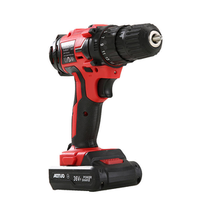 Taladro <span class=keywords><strong>Atornillador</strong></span> Inalámbrico de Alta Calidad de <span class=keywords><strong>18</strong></span> Voltios, Grado Profesional, Recargable, Velocidad Variable, Mandril sin Llave de 3/8'' - Product Image 2