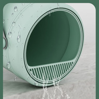 Sous-vêtement compact amélioré Mini Home Laundry Pliage efficace Laveuse commerciale