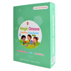 Nueva Versión, Cuaderno de Práctica de Escritura con Ranuras para Niños, en Inglés, Caja de Regalo, Hecho de Papel - Product Image 3