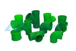 Redutor Dobrável Do Núcleo Do Pvc Tee Molde De Encaixe De Tubulação - Product Image 3