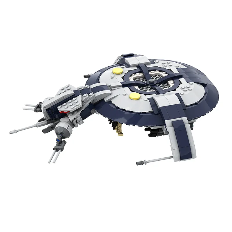 Goldmoc Star Plan Hmp Droid Wars Gunship Model Spel Educatief Speelgoed Bouwstenen Stenen Speelgoed