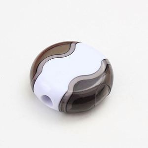 เครื่องเหลาดินสอแบบกลม พกพาสะดวก ผลิตจากวัสดุ ABS รับทำโลโก้ตามสั่ง พิมพ์ซิลค์สกรีน สำหรับงานส่งเสริมการขาย โรงเรียน - Product Image 4