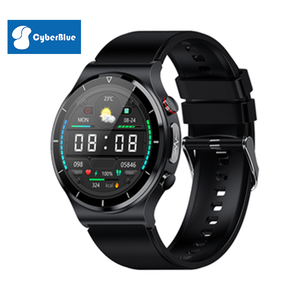 E88 Hd स्क्रीन डिजिटल स्मार्ट घड़ी रक्त ऑक्सीजन शरीर तापमान वायरलेस चार्ज 360*360 स्मार्ट घड़ी - Product Image 3