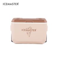 IceMaster 39L glacière isolée dure haute Performance refroidisseur de coffre à glace Portable Durable avec roues pour les activités de plein air