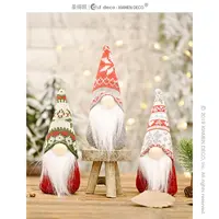 Großhandel Plüsch puppen Bauernhaus Albtraum vor Grinch Gnome Weihnachts dekorationen Luxus dekor