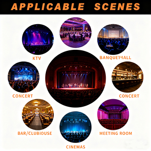 Cao cấp chuyên nghiệp âm thanh giao diện điều khiển Mixer xử lý tuyệt vời khả năng kim loại quản lý âm thanh Viện trợ - Product Image 2