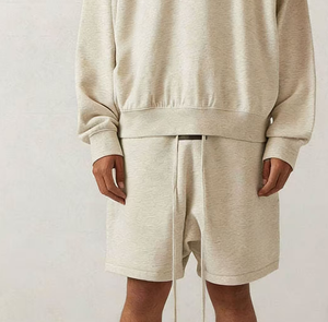 Pantalones <span class=keywords><strong>Cortos</strong></span> ESS <span class=keywords><strong>para</strong></span> Hombre, Personalizados, de Algodón de Alta Calidad, Transpirables, Estilo Urbano, Deportivos, Diseño Ecológico - Product Image 2