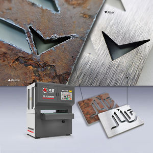 Honry RR1000/600/400 Große Schleifwalzen Metallentgratungs-Bandschleifer Automatische Poliermaschine Rostentferner Stahlschleifmaschine - Product Image 4