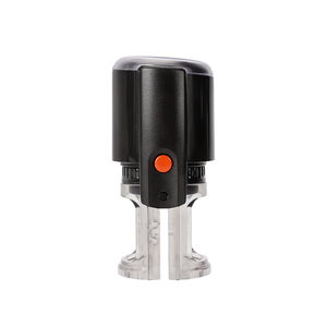 Tampons encreurs personnalisés en plastique et caoutchouc pour bureau, avec logo sur mesure, machine à tamponner, sceau auto-encreur - Product Image 1