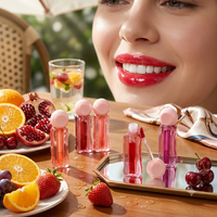 Gloss et Huile à Lèvres Liquides Véganes Hydratants aux Peptides, Repulpants, Nourrissants, Réparateurs et Brillants, Minéraux, Personnalisables en Gros