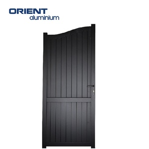 Puerta <span class=keywords><strong>de</strong></span> <span class=keywords><strong>entrada</strong></span> <span class=keywords><strong>de</strong></span> hierro para el hogar, diseño moderno <span class=keywords><strong>de</strong></span> puerta principal Exterior, puerta <span class=keywords><strong>de</strong></span> seguridad <span class=keywords><strong>de</strong></span> acero - Product Image 6