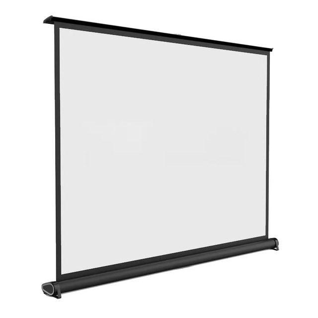 Factory Direct Portable Projection Screen 30-Inch 4:3 Mini Portable Projection Screen Travelling Outdoor Projector Screen