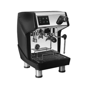 Hot Sale Small Coffee Machine Semi-automatic Commercial Coffee Maker for Cafe Home Office School CM3200B