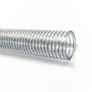 Flexibele Metalen Slang Met Draad Gebruikt Voor Usb Lamp/Tafel Aanstampen Siliconen Zwanenhals Buis/Pvc Staal Wirre Slang