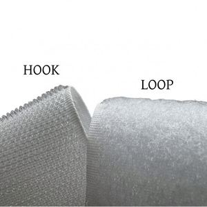 Custom Sizes Stretch Hook Loop Fastener Tape/Fabric <b>Magic</b> Tape High Adhesive Force Elastic Adjustable Nylon Polyester Shoes Bags - Product Image 3