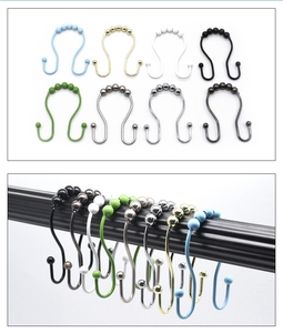 Crochet de salle de bain double face, crochet de rideau de douche imperméable pour usage en salle de bain - Product Image 2