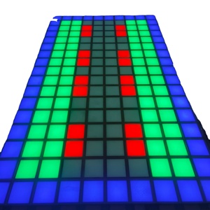 Activate Mega Grid Game Led Floor 25x25 30x30 avec programmes, dalles de sol interactives pour jeux, enfants - Product Image 1
