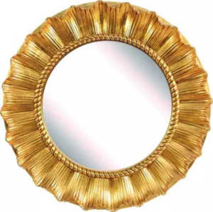 Khách sạn trang trí nội thất sang trọng lớn Antique Vàng Vòng trang trí kích thước lớn khung tường gương cho phòng khách - Product Image 2