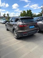 SUV Zotye T700 d'occasion, 1.8T essence, automatique, traction avant, 5 places, véhicule utilitaire sport compact
