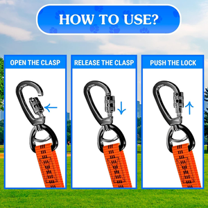 New Design Adjustable Reflective Nylon <b>Dog</b> Leash Suitable for Large <b>Dogs</b> <b>Double</b>-<b>Leaded</b> <b>Dog</b> Leash - Product Image 4