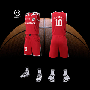 Maillot de <span class=keywords><strong>Basket</strong></span>-Ball à Sublimation, uniforme de <span class=keywords><strong>Basket</strong></span>-Ball pour enfants, respirant, gris, réversible, nouvelle conception d'usine - Product Image 4